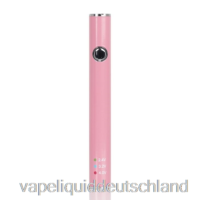 Leaf Buddi Max 350 MAh Batterie Rosa Vape-Flüssigkeit